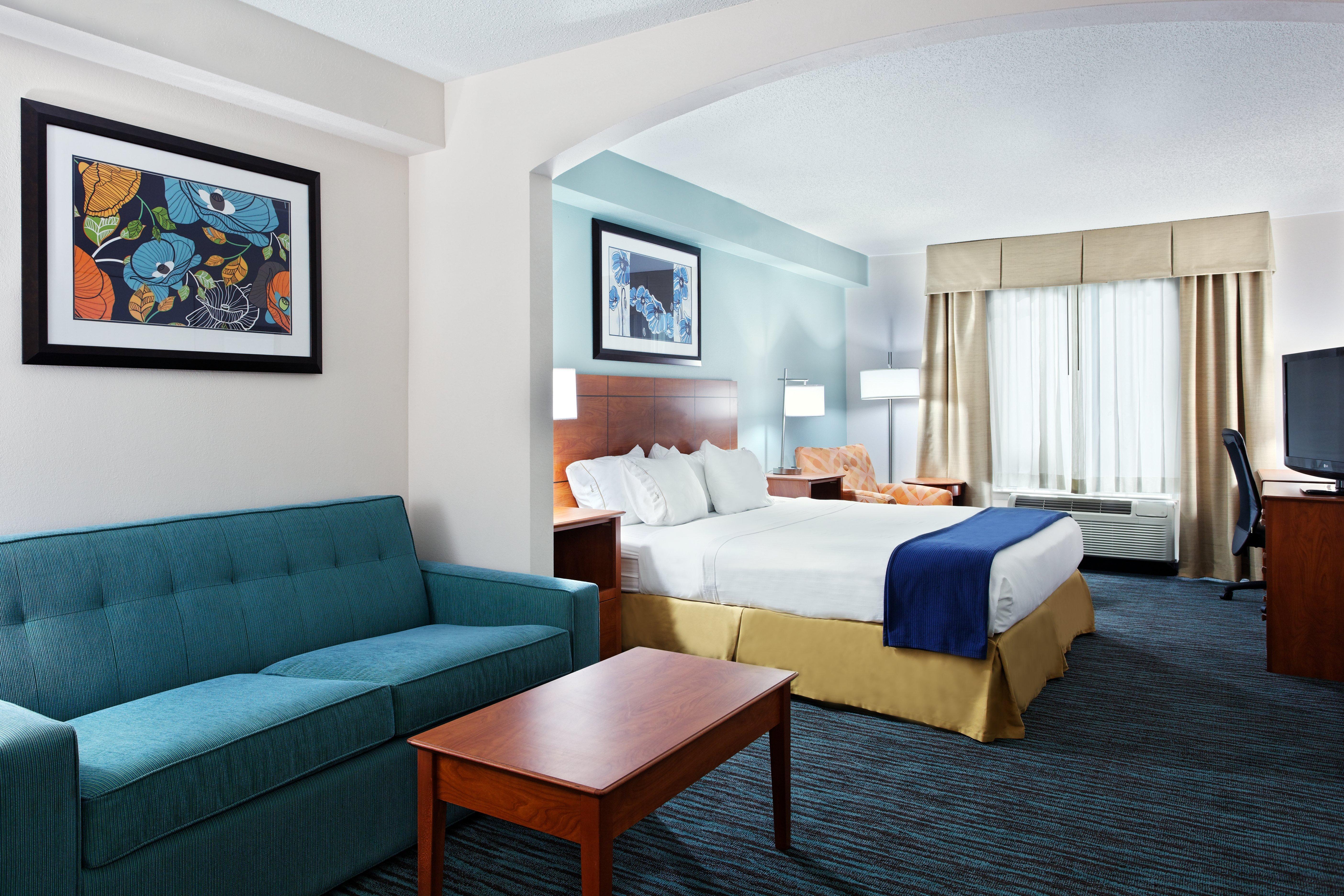 Holiday Inn Express Richmond-Brandermill-Hull Street By Ihg Esterno foto